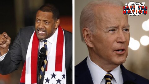 Vernon Jones Sounds Off On Joe Biden's Divisive Federal Takeover Of Voting Laws