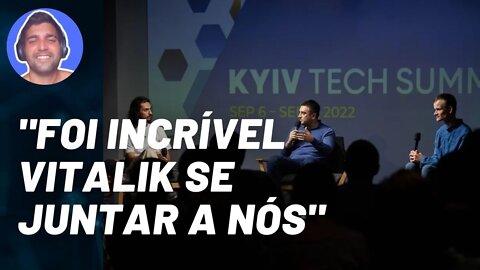 Vitalik Buterin vai a Ucrânia para demonstrar apoio