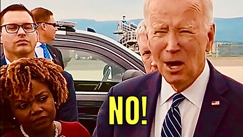 Biden RUDELY Walks Away from Reporters when asked about a Hawaii trip