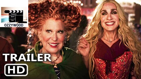 Hocus Pocus 2 - Teaser Trailer - Disney