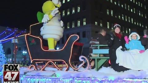 LIVE broadcast of Silver Bells' Electric Light Parade on FOX 47