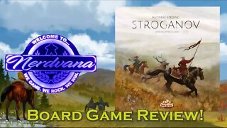 Stroganov Board Game Review