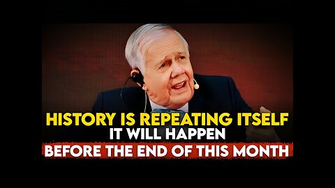 Jim Rogers - It will happen