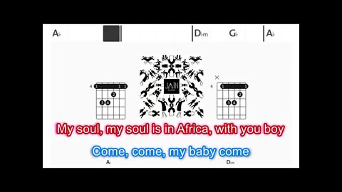 Jain - Come - (Chords & Lyrics like a Karaoke)