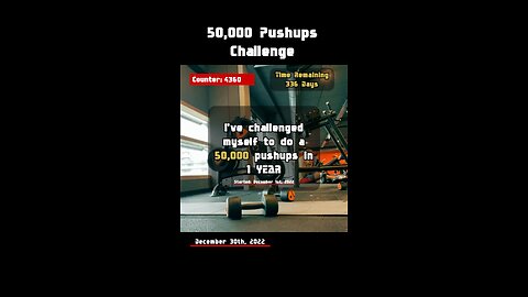 50k push ups - workout 30