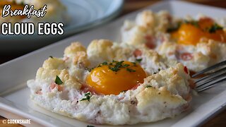 Cloud Eggs - You Just Won't Make Eggs Any Other Way!