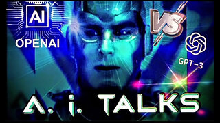 A.I. Talks, The Chat GPT Debate on Who Is More Superior, Man or A.I. Machine?