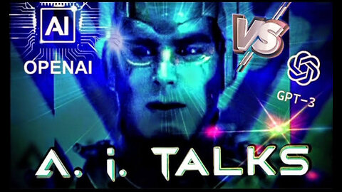 A.I. Talks, The Chat GPT Debate on Who Is More Superior, Man or A.I. Machine?