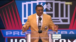 Steve Atwater inducted into Pro Football Hall of Fame