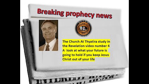 Video 4 of Frank DiMora's teaching on the Book of Revelation