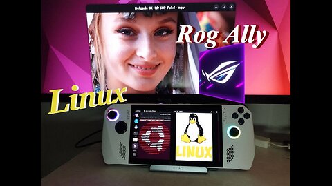 asus rog ally Ubuntu Linux