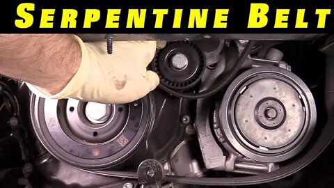 How to Replace a Serpentine Belt