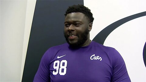 Kansas State Football | Timmy Horne Postgame Interview | Oklahoma 37, K-State 31