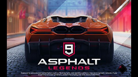 Asphalt 9 | Nitro Play | Live Streaming