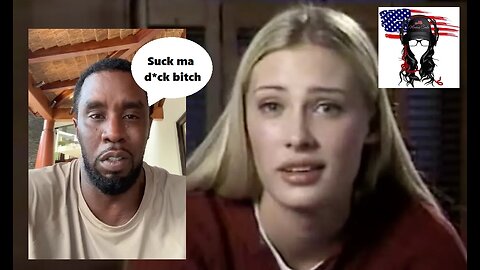 Sean Diddy Combs 'forces' WHITE chick to do the nasty - and she does it