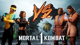 Mortal Kombat 1 - Invenvible Vs Towel Liu Kang
