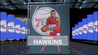 NBA 2k 2023: Make Hersey Hawkins Great Again !