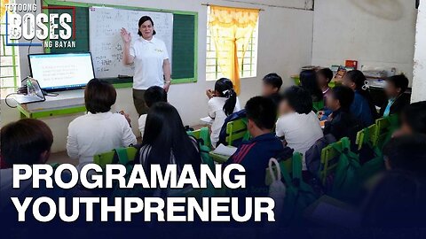 Halos isang libong estudyante ng Rizal High School, tinuruan maging negosyante