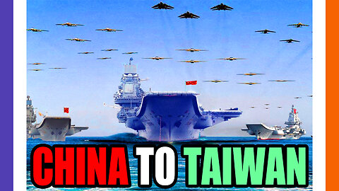China Is Encircling Taiwan