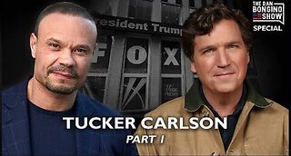 Bongino x Tucker Carlson: The Unfiltered Interview [PART 1]