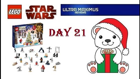 ❄️ Day 21 LEGO Star Wars Advent Calendar 2022