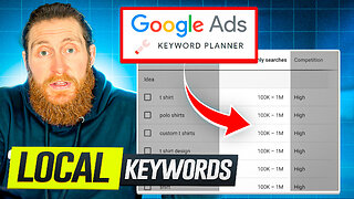 How To Use Google Keyword Planner To Find Local Keywords