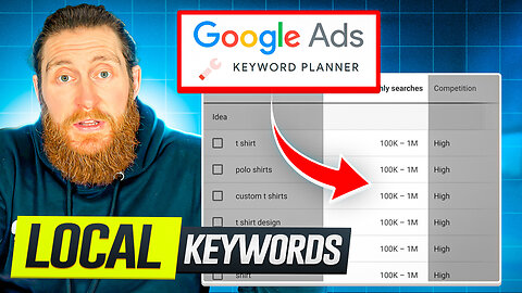 How To Use Google Keyword Planner To Find Local Keywords