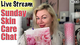 Live Stream Sunday Skin Care Chat | Lets Plan My Weekly Treatments | Code Jessica10 Saves you money