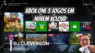 Xbox One S Jogos em Nuvem XCLOUD