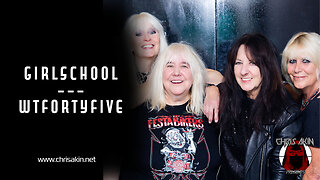 CAP | Can It REALLY Be 45 Years Of Girlschool?