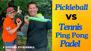 Is It Easy to Go From Tennis Power to Pickleball Dinking?