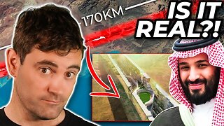 Saudi Arabia's Trillion Dollar City: Crypto Legalisation Incoming!?