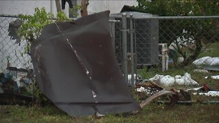 EF0 Tornado touched down in Fort Myers