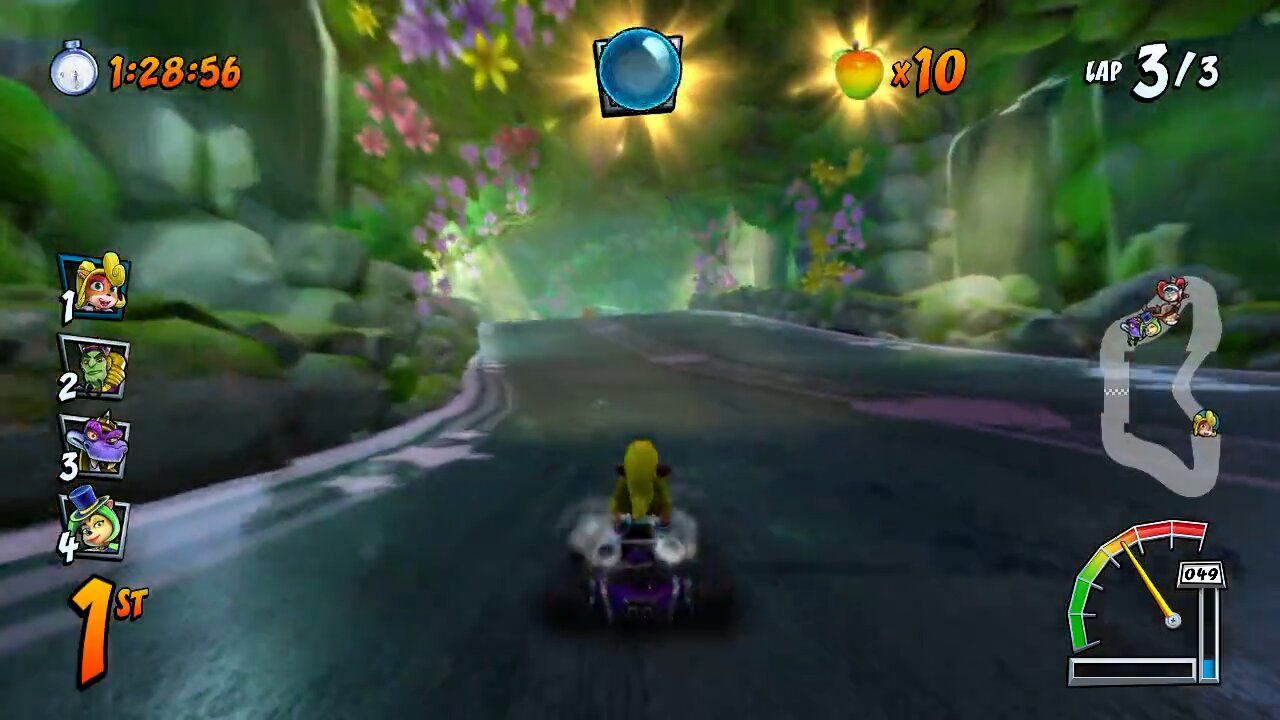 classic-coco-bandicoot-pink-ctr-kart-gameplay-crash-team-racing-nitro