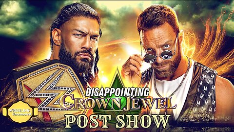 WWE Crown Jewel Live Post Show | REPLAY🟥