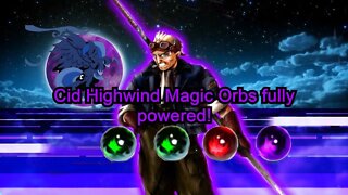 Cid Highwind gains three powerful Magic Orbs! / Final Fantasy: Dissidia Opera Omnia