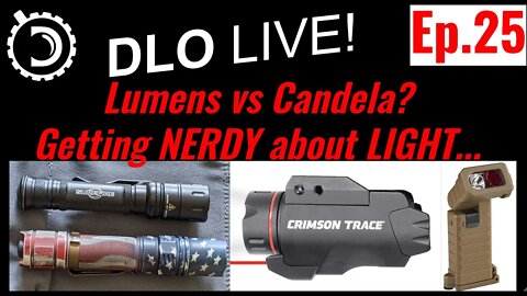 DLO Live! Ep 25 Getting NERDY about LIGHT