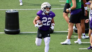 Kansas State Football | Brian Anderson on Deuce Vaughn's preparation for 2022 season