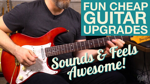 Turning a Cheap Guitar Into a Beast - Yamaha Pacifica - Dimarzio - Seymour Duncan - Musiclily - Suhr