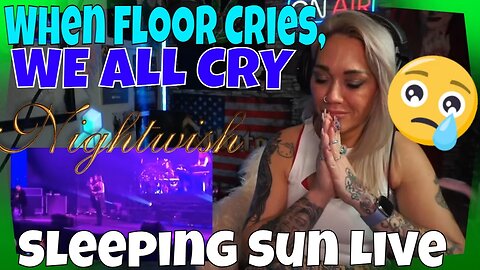 When Floor Cries, WE ALL CRY! Nightwish "Sleeping Sun" Live in Antwerp