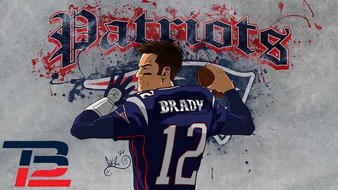 Drawing Tom Brady
