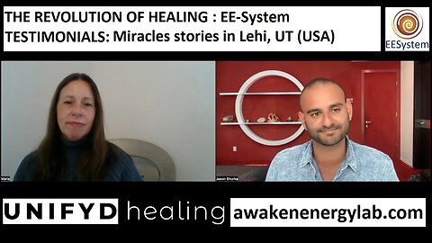 UNIFYD HEALING EESystem-TESTIMONIAL: Miracles stories in Lehi, UT (USA)