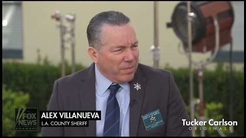 LA County Sheriff Slams Liberal Prosecutor: Unless You're BLM, You Don't Exist