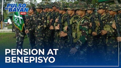 Pagbibigay ng pension at benepisyo sa mga Army personnel mas pinabilis −PA