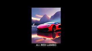 A.I. RED LAMBO