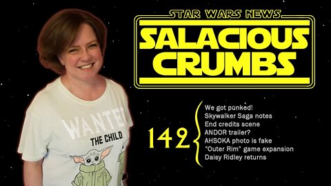 STAR WARS News and Rumor: SALACIOUS CRUMBS Episode 142