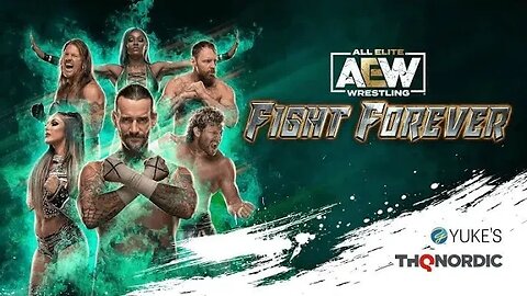AEW Fight Forever - As Primeiras Impressões - SussuWorld !!