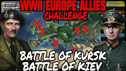 CHALLENGE MODE BATTLE OF KURSK & BATTLE OF KIEV