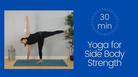 Yoga for Side Body Strength