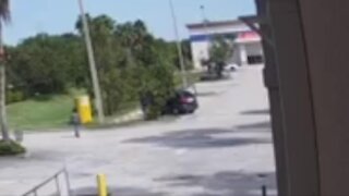 Surveillance video of shooting in Restaurant Depot parking lot